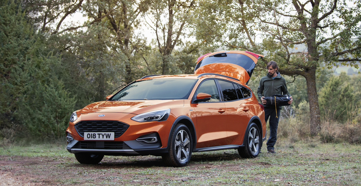 Fordova vozila Active in SUV: Popolni sopotniki za vaše aktivno življenje