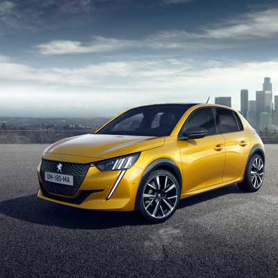 Skok višje - novi Peugeot 208