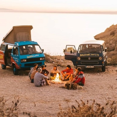 Starodobni avtodom na električni pogon?!