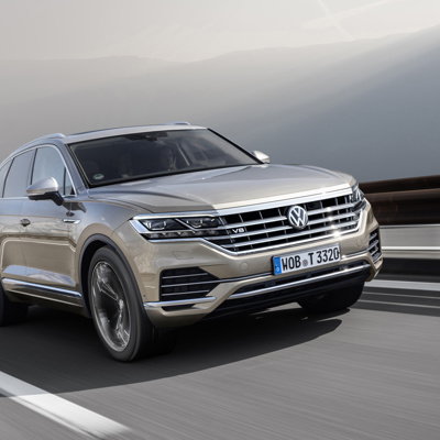 Volkswagen Touareg V8 TDI - 4,9 sekudne do 100 km/h