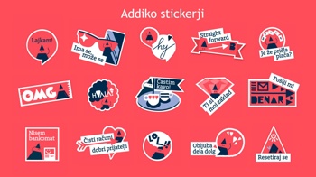 Addiko - prva finančna storitev preko aplikacije Viber v Sloveniji