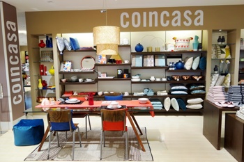 Coincasa v ljubljanski Nami.