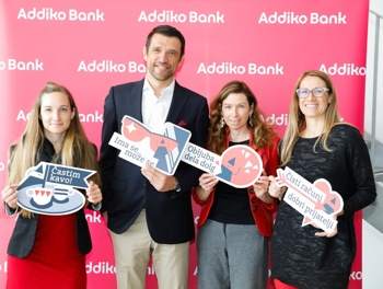 Addiko - prva finančna storitev preko aplikacije Viber v Sloveniji