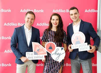 Addiko - prva finančna storitev preko aplikacije Viber v Sloveniji