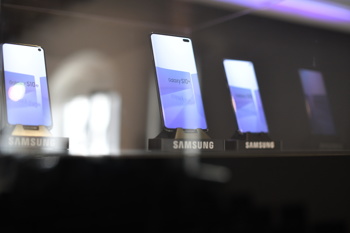 Predstavitev serije Samsung Galaxy S10.
