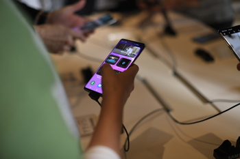 Predstavitev serije Samsung Galaxy S10.