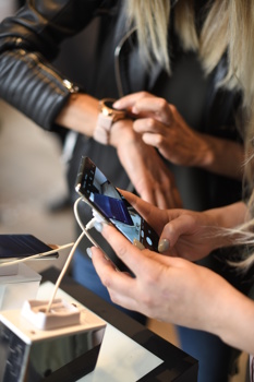 Predstavitev serije Samsung Galaxy S10.