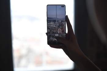 Predstavitev serije Samsung Galaxy S10.