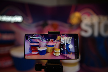 Predstavitev serije Samsung Galaxy S10.