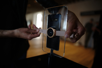 Predstavitev serije Samsung Galaxy S10.