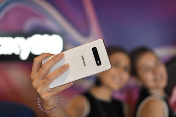 Predstavitev serije Samsung Galaxy S10.