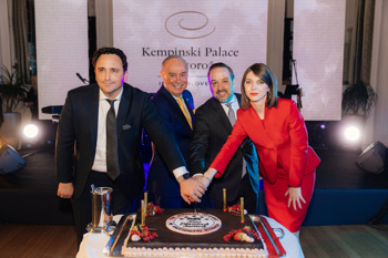 Kempinski Palace Portorož prejel nagrado Star Diamond award (foto: Žiga Intihar)