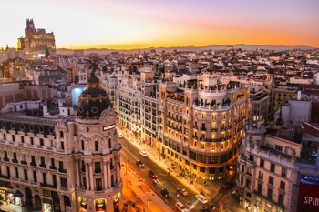 Madrid. Foto: Unsplash