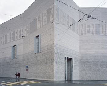 Zmagovalec Grand Prize v kategoriji Sharing Public spaces. Kunstmuseum Basel Extension. Lokacija: Basel, Švica 