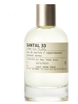 Le Labo Santal 33. Foto: Fragrantica