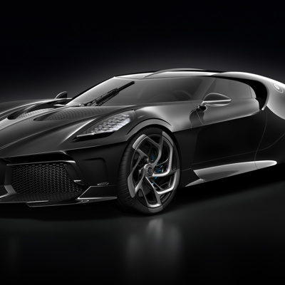 Bugatti La Voiture Noire - to je najdražji avtomobil na svetu