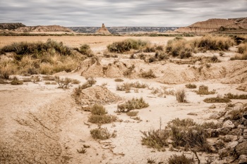 Bardenas Reales, foto: Unsplash