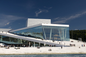 Foto: Lonely Planet. Operna hiša Oslo - Oslo, Norveška.