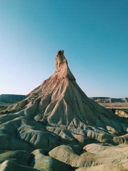 Bardenas Reales, foto: Unsplash