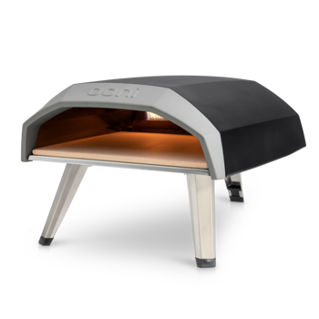 Nova prenosna plinska peč Ooni Koda s kamnom za peko pice, kruha in drugih jedi, ki peče v sekundah.
ooni.com
