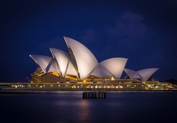 Foto: Unsplash. Sydneyjska opera - Sydney, Avstralija.