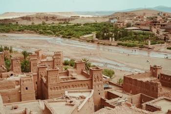 Aït Benhaddou, foto: Unsplash