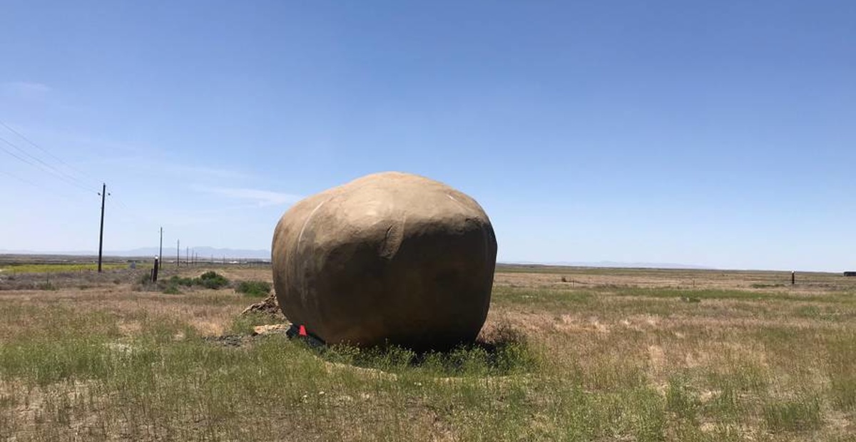 apartma v obliki krompirja
