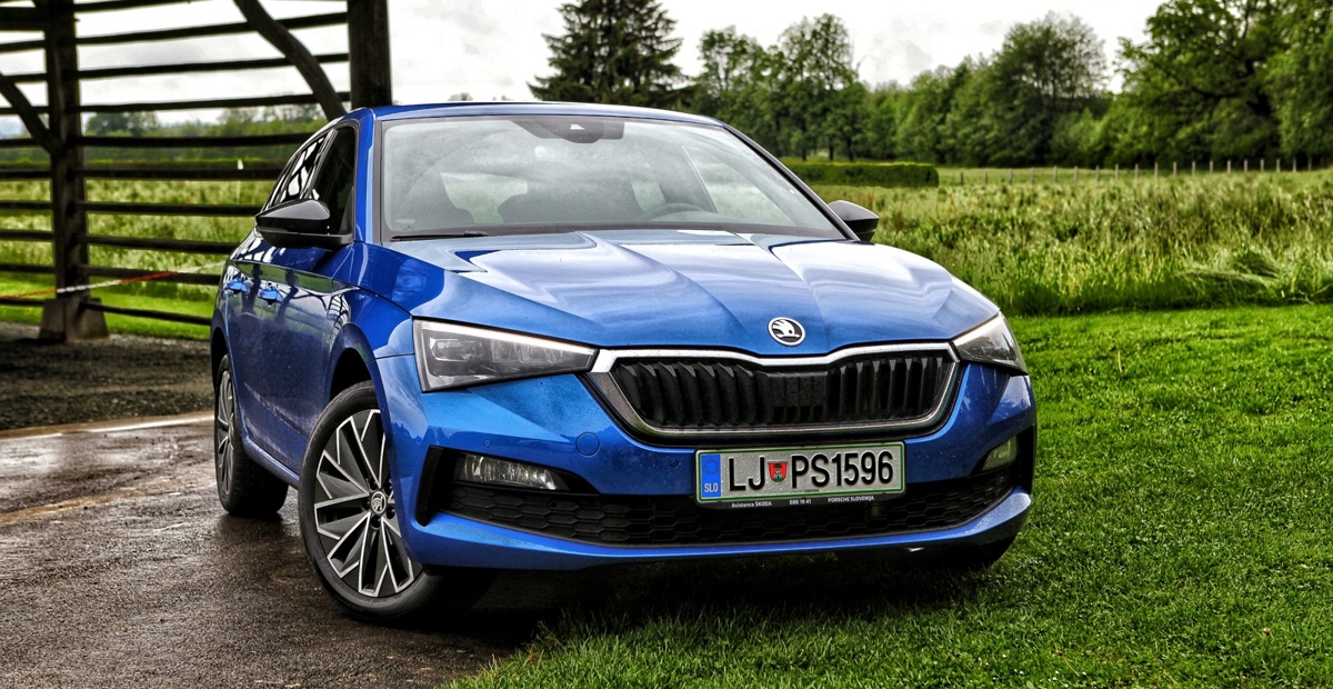 Škoda Scala stavi na prostornost in moderno tehnologijo