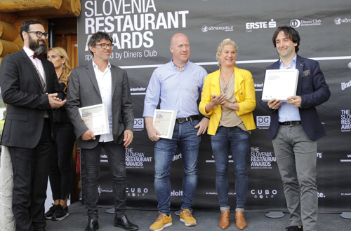 The Slovenia Restaurant Awards 1557262123792