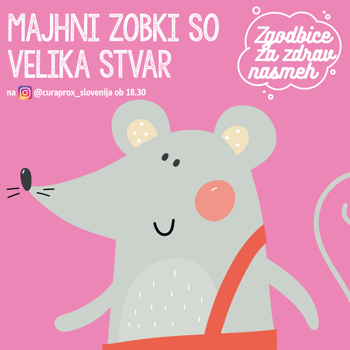 Zgodbice za zdrav nasmeh