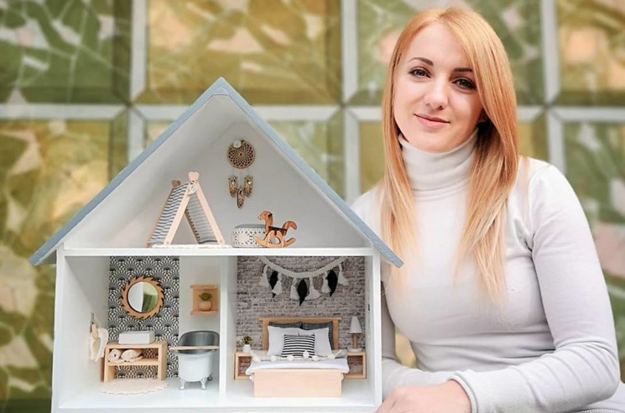 Little Houses by Arteva