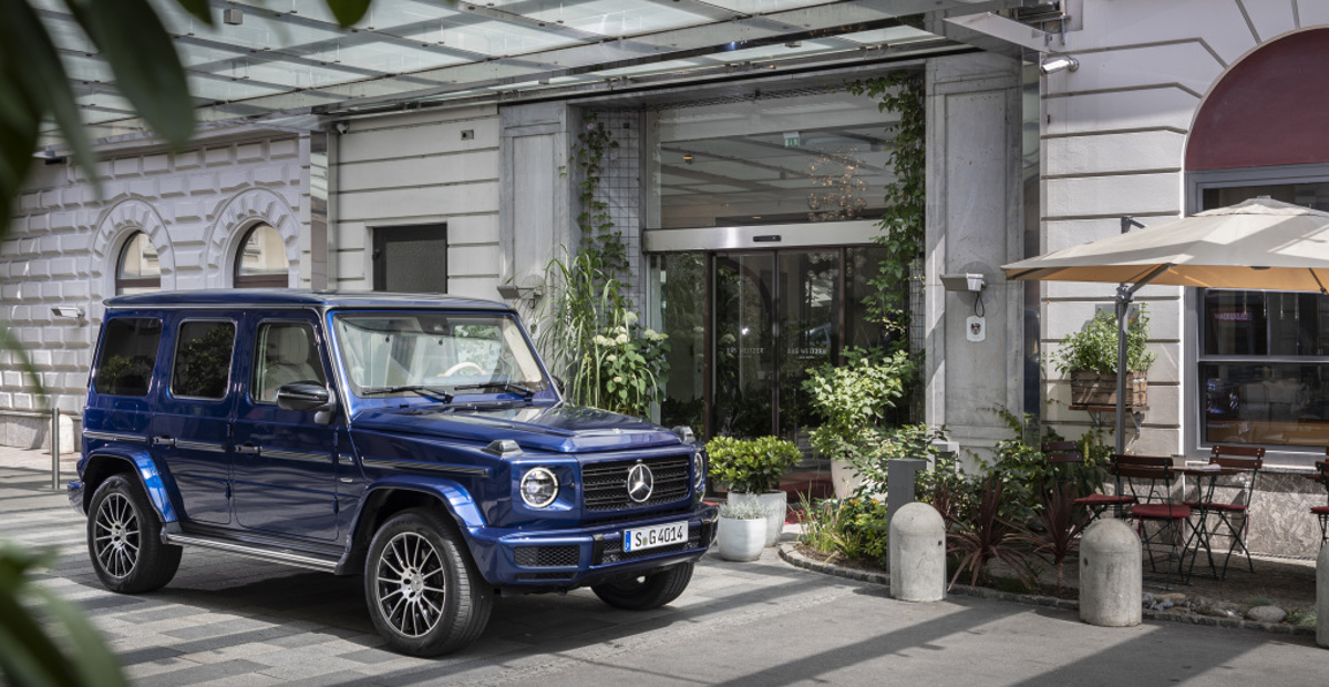 Mercedes-Benz: razred G praznuje 40 let