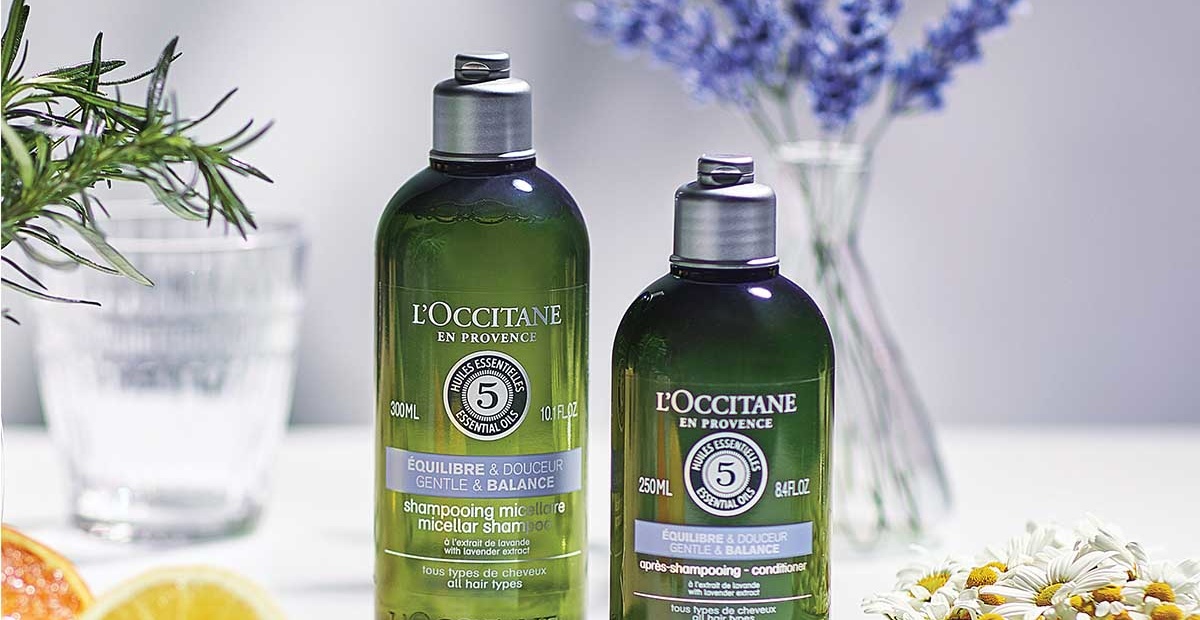 L’OCCITANE - Eterična olja za ohranjanje ravnovesja las