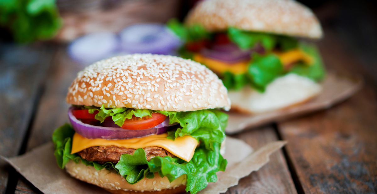 Burger. Foto: Depositphotos