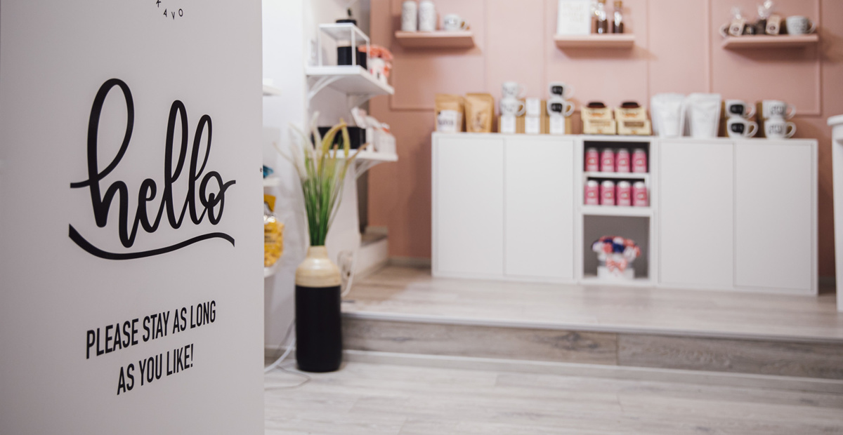 trgovina Čas za kavo