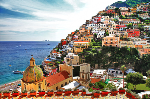 Positano. Foto: Depositphotos 1564390889607
