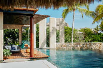 Casa Koko, Punta Mita, Mehika. Foto: Airbnb