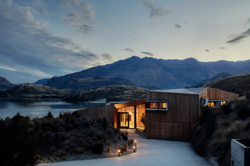 Te Kahu, Wanaka, Nova Zelandija. Foto: Airbnb
