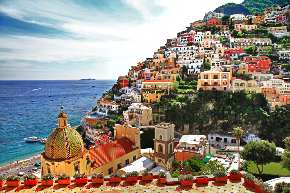 Positano. Foto: Depositphotos