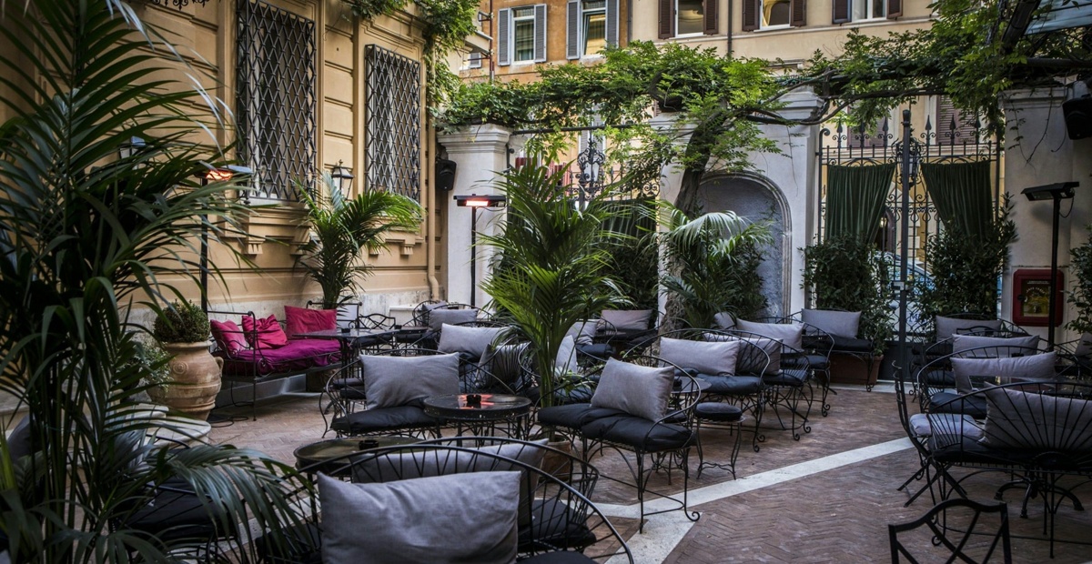 Hotel Locarno. Foto: hotellocarno.com