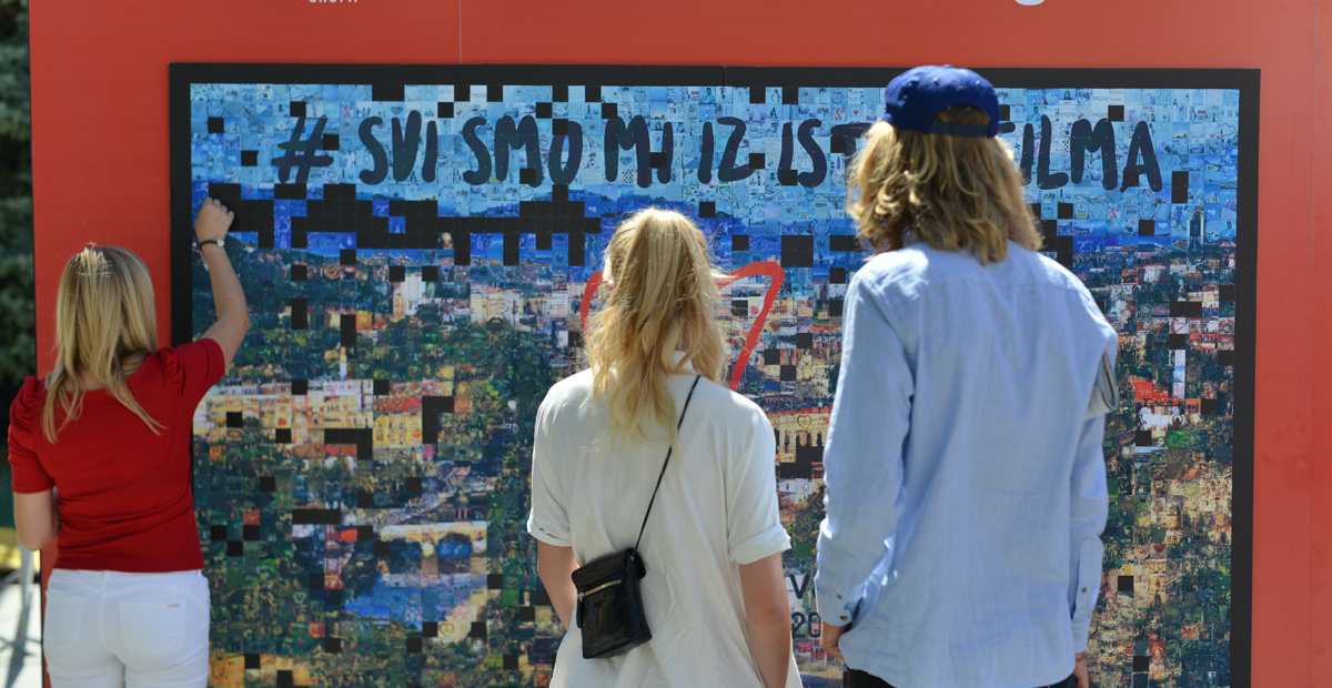 Največje srce v Sarajevu