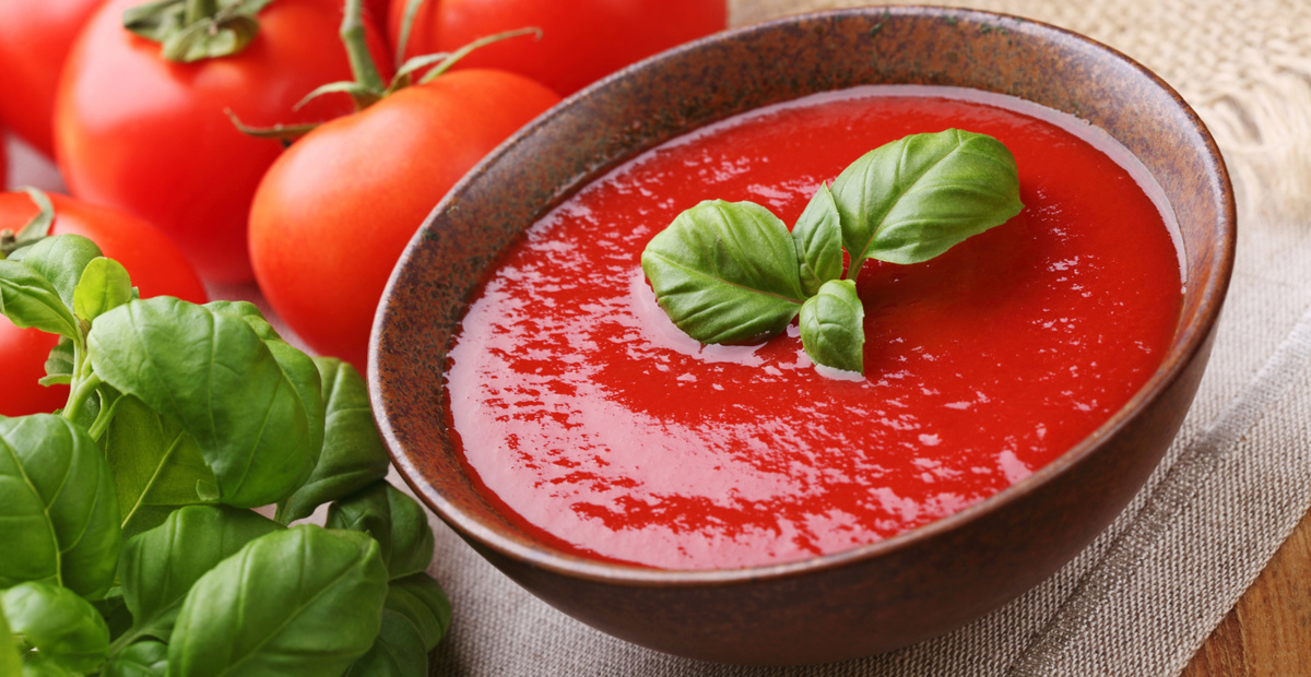 Paradižnikova juha.