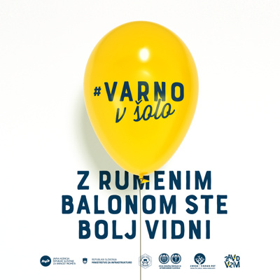 Na prvi šolski dan bodo Slovenijo preplavili rumeni baloni