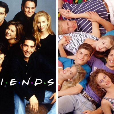 Kultne serije 90. let – od Prijateljev do Beverly Hillsa