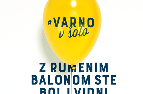Na prvi šolski dan bodo Slovenijo preplavili rumeni baloni