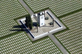 Pohvala v Urban kategoriji, Vojaško pokopališče. Foto: Franco Cappellari