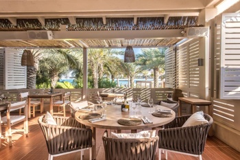 Foto: El Chiringuito, Dubaj. Foto: thepalmdubai.rixos.com