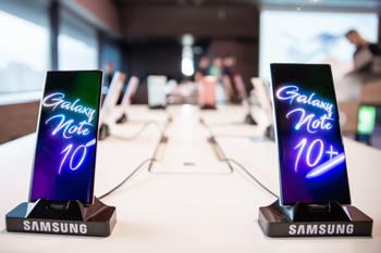 slovenska predstavitev Samsung Galaxy Note10+ in Note10_Serija Samsung Galaxy Note10 pametnih telefonov predstavljena tudi v Sloveniji.