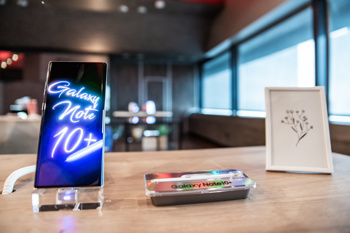 slovenska predstavitev Samsung Galaxy Note10+ in Note10_Serija Samsung Galaxy Note10 pametnih telefonov predstavljena tudi v Sloveniji.