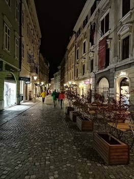 Mestni trg v Ljubljani.